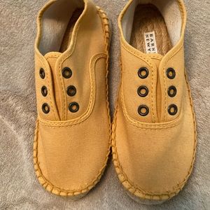 Barney’s New York girls Cousu Main espadrilles size 30 brand new